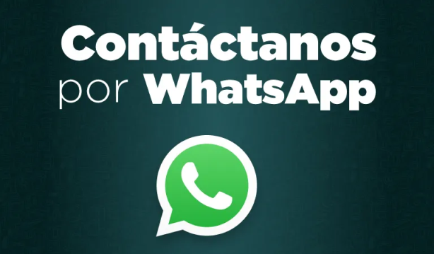 Contáctanos por WhatsApp